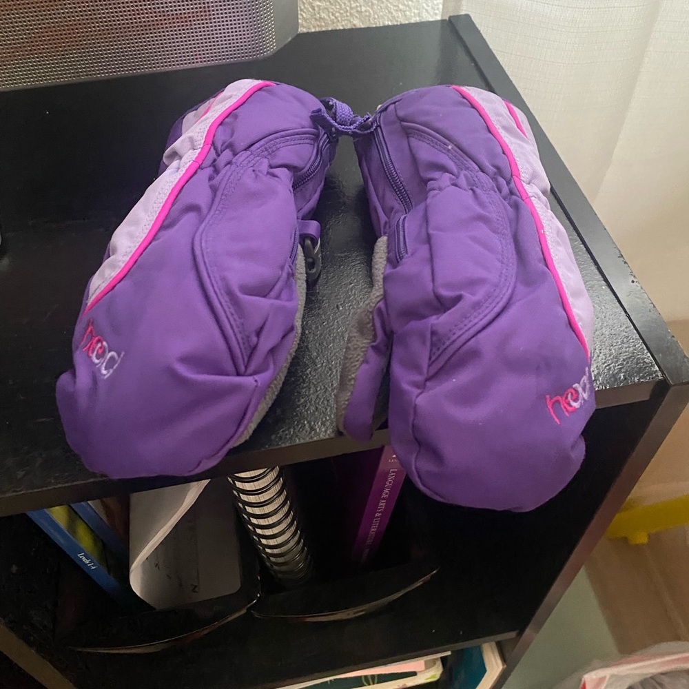 Kids ski gloves